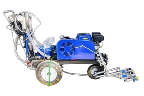 Kerb Painting Machine