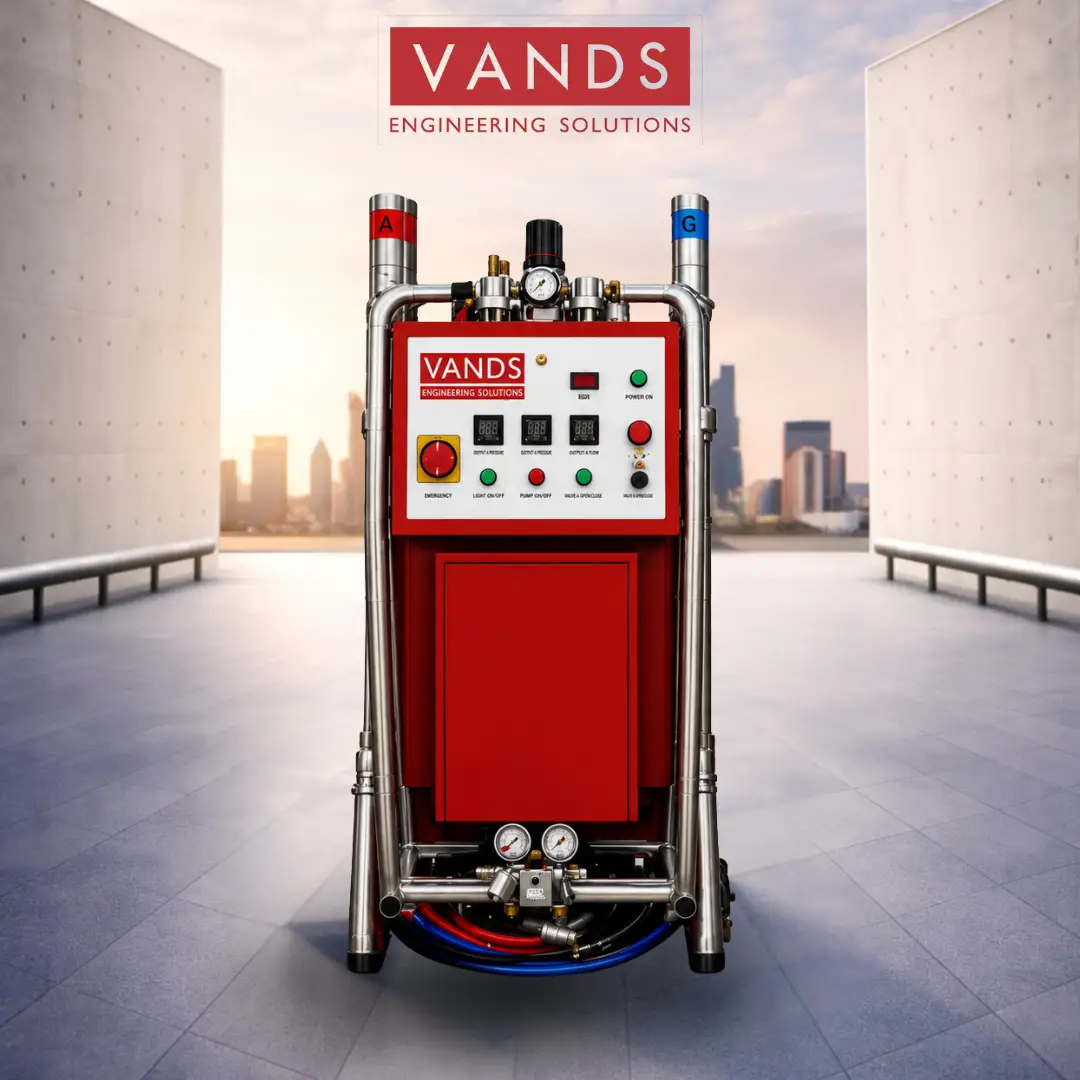 POLYCOAT Polyurea and Polyurethane Spray Machine