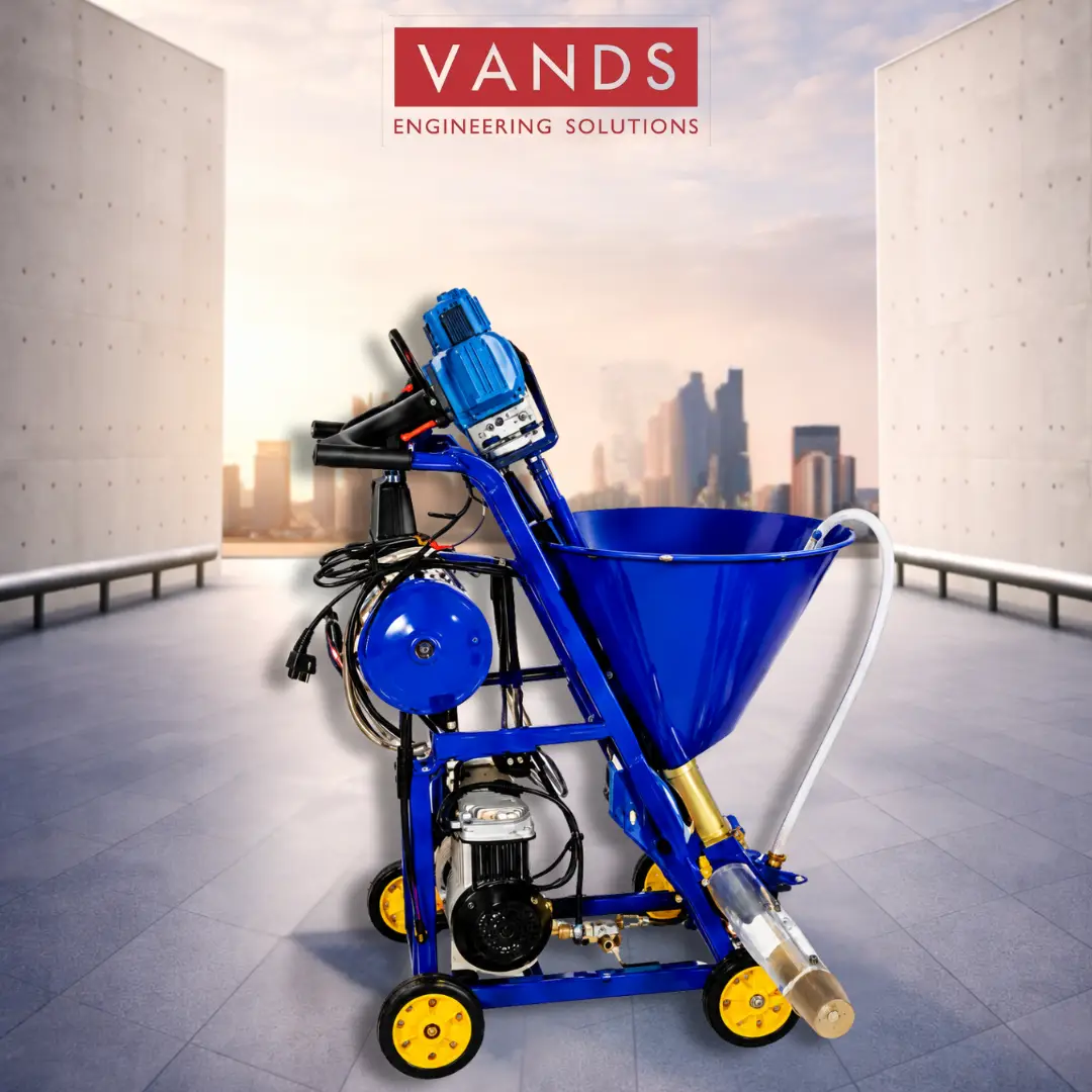 V9 Mortar Spray Machine